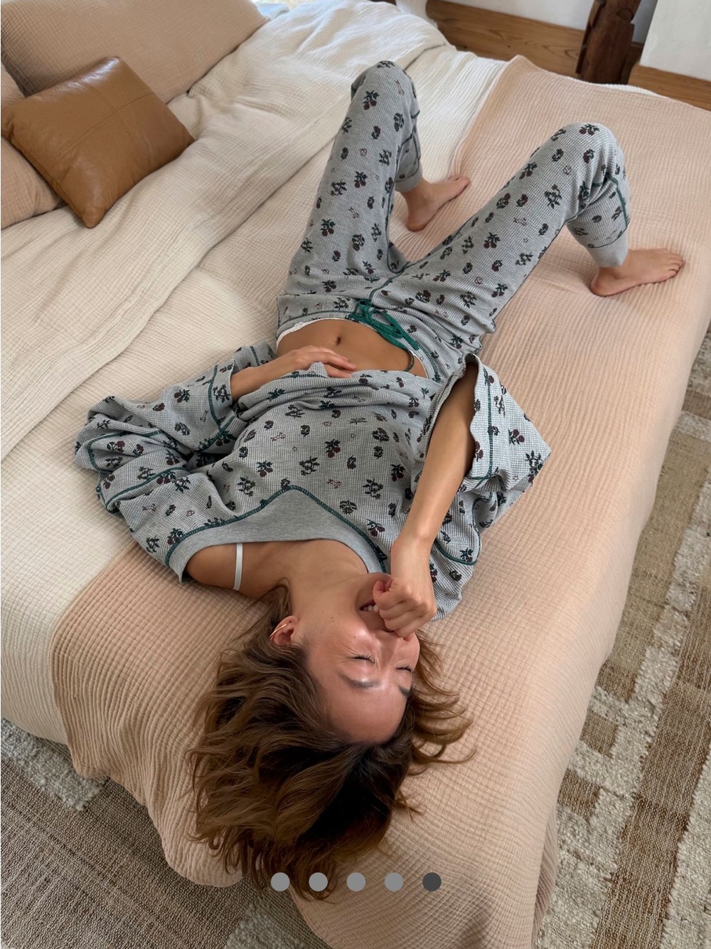 🛍️NWT Free People First Base thermal leggings.
